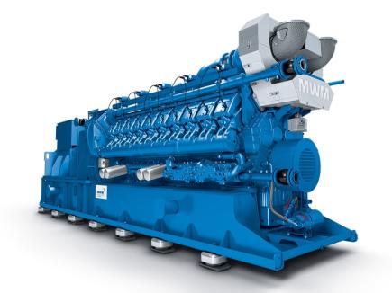 Газовый генератор TCG 2020 V20